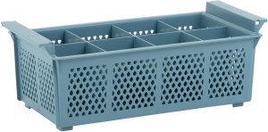 Koszyk na sztućce do zmywarek 426x250x150 mm | TECHNICA, Silver Line 1
