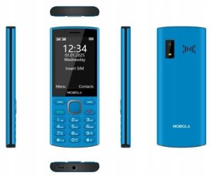 Telefon komórkowy Mobiola MB4280 4G Dual SIM Niebieski 2