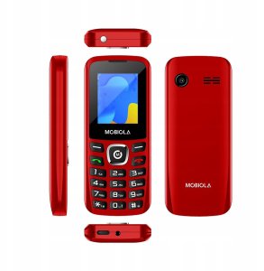 Telefon komórkowy Mobiola MB3020 Dual SIM Czerwony 2