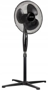 WENTYLATOR STOJĄCY MWP 15 CZARNY 40cm 1