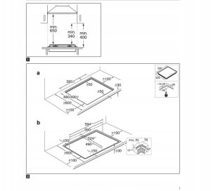 Płyta grzewcza Bosch Hob Bosch PPP6A6I40 3