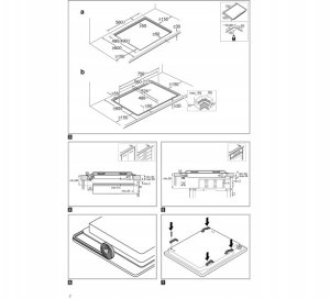 Płyta grzewcza Bosch Hob Bosch PPP6A6I40 4