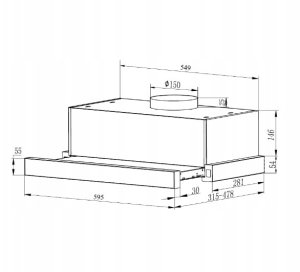 Hood BEKO HNT63322WH 5