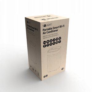 Solight mobilní klimatizace 12000 BTU, smart WiFi, chlazení, odvlhčování, ventilátor 11