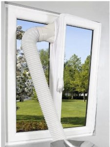 Solight mobilní klimatizace 12000 BTU, smart WiFi, chlazení, odvlhčování, ventilátor 9