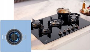 Kuchenka Beko Kuchnia FSM 51332DXDT 8