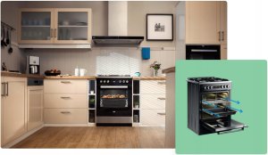 Kuchenka Beko Kuchnia FSM 51332DXDT 9