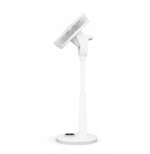 Duux | Fan | Whisper 2 | Stand Fan | White | Diameter 34 cm | Number of speeds 26 | Oscillation | 1.6-19 W | Remote control 4