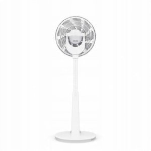 Duux | Fan | Whisper 2 | Stand Fan | White | Diameter 34 cm | Number of speeds 26 | Oscillation | 1.6-19 W | Remote control 5