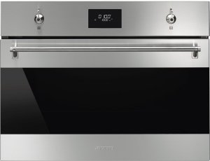 SMEG  KUCHENKA MIKROF. SO4301M0X Z FUNKCJĄ GRILL 1