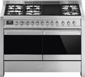 Smeg A4-81 Kuchnia wolnostojąca z płytą gazową 1