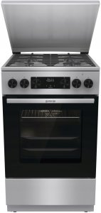Gas stove with electric oven Gorenje MEKS5141XM 1