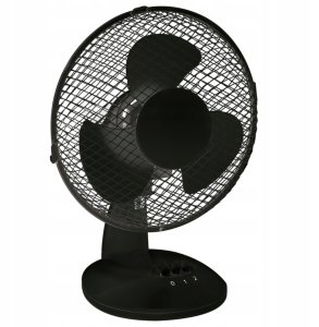 Platinet fan 9", black (44744) 1