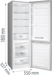 REFRIGERATOR RK58DPS4 GRJ 3