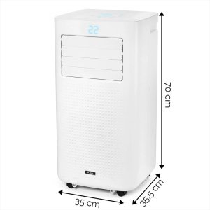 Klimatyzator Yoer 4w1 Klimatyzator PRZENOŚNY 2930W + WiFi + LED 22m - Yoer FrostBox PAC03W 13