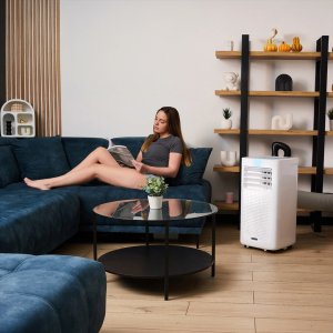 Klimatyzator Yoer 4w1 Klimatyzator PRZENOŚNY 2930W + WiFi + LED 22m - Yoer FrostBox PAC03W 2