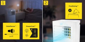 Klimatyzator Yoer 4w1 Klimatyzator PRZENOŚNY 2930W + WiFi + LED 22m - Yoer FrostBox PAC03W 7