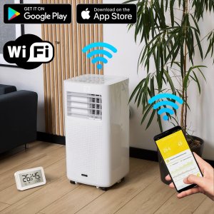 Klimatyzator Yoer 4w1 Klimatyzator PRZENOŚNY 2930W + WiFi + LED 22m - Yoer FrostBox PAC03W 10