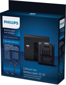 GIFT PHILIPS VACUUM CLEAN BATTXV1797/01 1