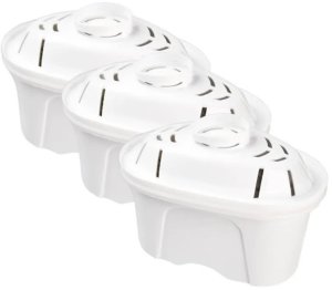 Wklady filtruj�ce WF-filter 3 Pack, bia�a, Orava 1