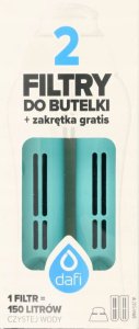 Wkład filtrujący Dafi Soft Multikolor 2 szt. 4