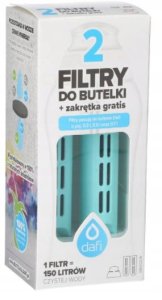 Wkład filtrujący Dafi Soft Multikolor 2 szt. 6