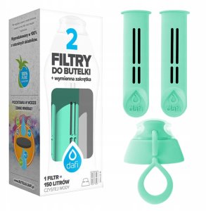 Wkład filtrujący Dafi Soft Multikolor 2 szt. 8