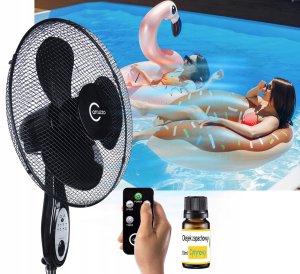 WS2 DUŻY STOJĄCY WENTYLATOR Z PILOTEM 15