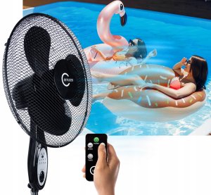 WS2 DUŻY STOJĄCY WENTYLATOR Z PILOTEM 2