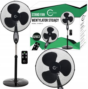 WS2 DUŻY STOJĄCY WENTYLATOR Z PILOTEM 3