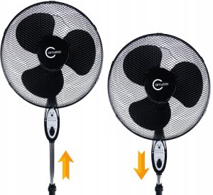 WS2 DUŻY STOJĄCY WENTYLATOR Z PILOTEM 6