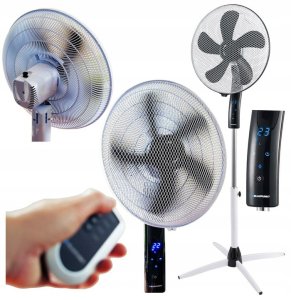 WS2 DUŻY STOJĄCY WENTYLATOR Z PILOTEM 9