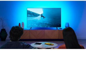 WiZ Sync Box and TV backlight strip, 55"-65" 2