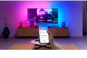 WiZ Sync Box and TV backlight strip, 55"-65" 4