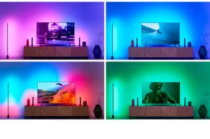 WiZ Sync Box and TV backlight strip, 55"-65" 5