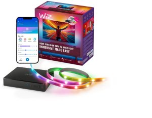 WiZ Sync Box and TV backlight strip, 55"-65" 7