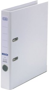 ELBA Ordner smart Pro PP/Papier mit Rückenschild weiß 1