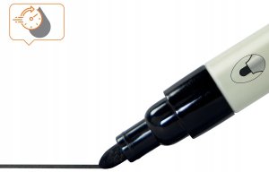 Markery Nobo czerne z recyclingu 4szt 4