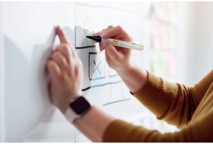 Markery Nobo czerne z recyclingu 4szt 5