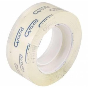 Taśma biurowa 19mmx33m (8szt) GRAND EDUKAMP 1