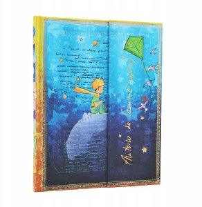 Notatnik w linie Paperblanks Saint-Exupery Mały Książę - ultra wrap 1