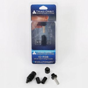 Triad Orbit IO-R38 - IO Retrofit Quick-Change Coupler, 3/8 Male to IO Female 4