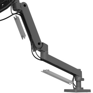 ERGOTRON LX PRO ARM DUAL DIRECT DESK MOUNT darkgrey 4