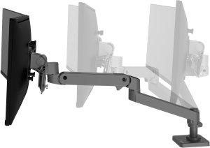 ERGOTRON LX PRO ARM DUAL DIRECT DESK MOUNT darkgrey 5