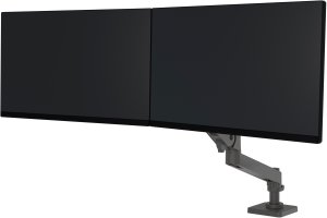 ERGOTRON LX PRO ARM DUAL DIRECT DESK MOUNT darkgrey 6