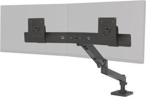 ERGOTRON LX PRO ARM DUAL DIRECT DESK MOUNT darkgrey 7