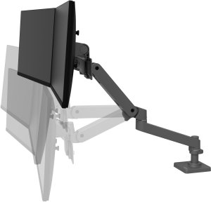 ERGOTRON LX PRO ARM DUAL DIRECT DESK MOUNT darkgrey 8