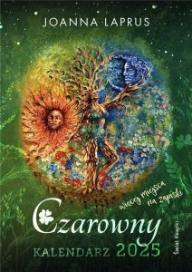 Czarowny kalendarz 2025 1