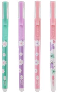 Długopis wymazywalny PearlFlower niebieski (12szt) 1