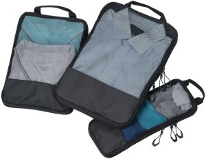 TROIKA BBL56/BK organizer Poliester, Poliuretan (PU), Brezent Czarny 3